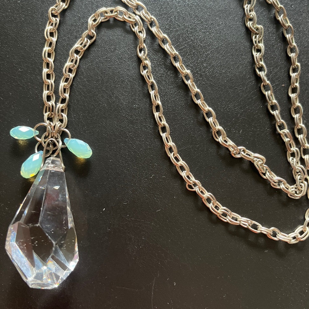 Crystal necklace